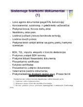 Sąsajų schema tarp siuntėjo, ekspeditoriaus ir vežėjo