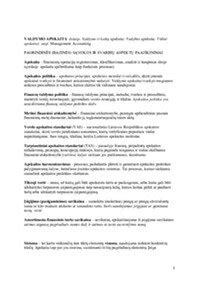 Svarbių aspektų pasirinkimo infografika