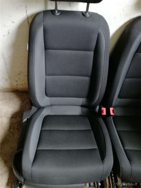 VW Golf 3 interjeras, Recaro sėdynės ir prietaisų skydelis