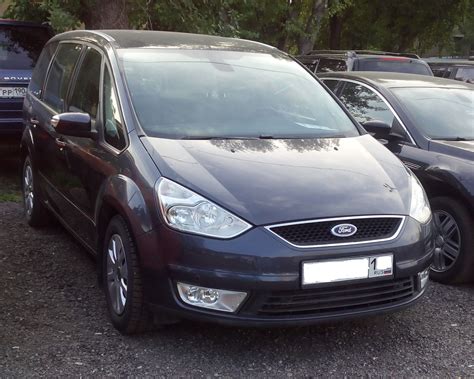 Ford Galaxy Mk III automobilio nuotrauka