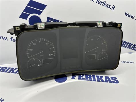 Prietaisų skydelis išjungtas