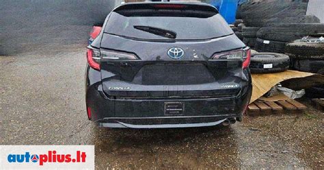 Dalių paieška automobiliui Toyota Corolla