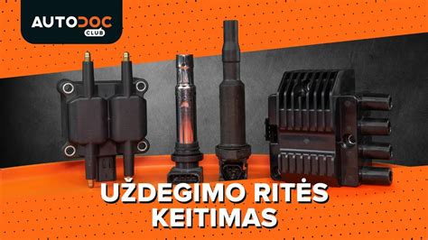 Uždegimo ritės oscilograma