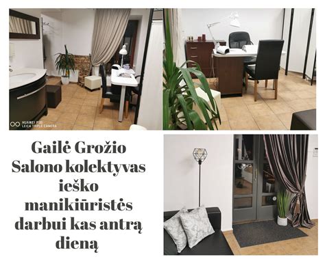 Žemėlapis su grožio salono 