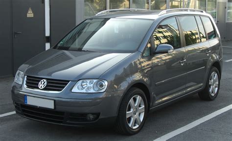 Vaizdas: 2003-2006 m. Volkswagen Touran I išorė