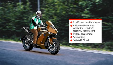 Infografika, vaizduojanti motociklininkų eismo įvykių statistiką ir matomumo svarbą kelyje