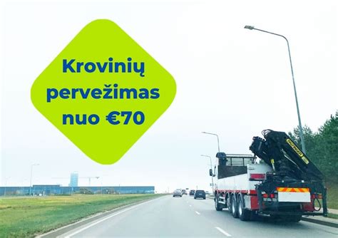 Sunkvežimio su puspriekabe vizualizacija krovinių pervežimo kontekste