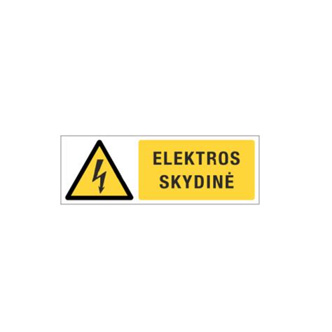sugadinta elektros skydinė po avarijos