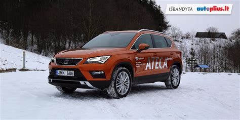 SEAT Ateca automobilio išorės dizainas