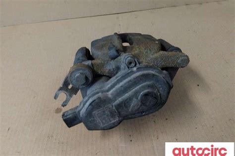 Schematinis stabdžių suportų išdėstymas ir pagrindinės dalys