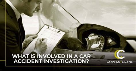 schema of a car accident investigation