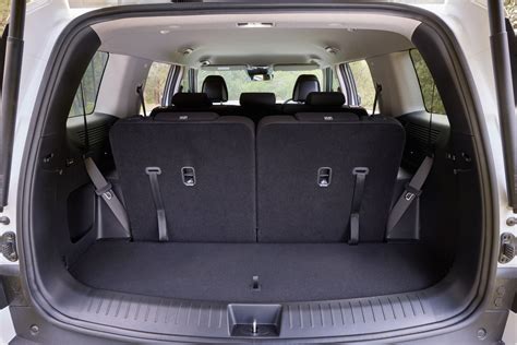 Hyundai Santa Fe interjeras ir bagažinė