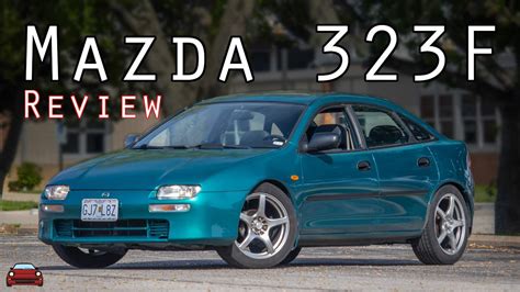 Mazda 323F profilio nuotrauka