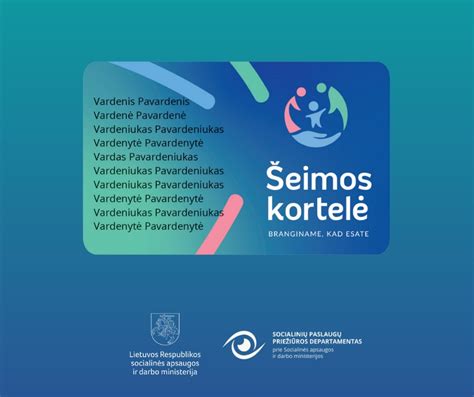 Infografika su įvairių partnerių logotipais ir nuolaidų kategorijomis