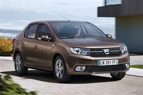 Dacia Logan ir Sandero modelių nuotrauka