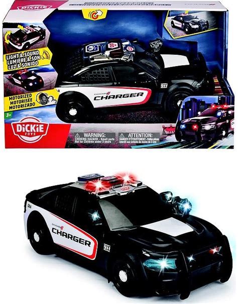 Dodge Charger policijos automobilio su šerifo įranga schema