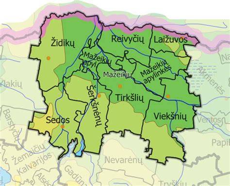 Mažeikių miesto eismo įvykių žemėlapis
