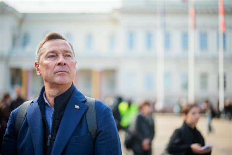 Vilniaus mero rinkimams besirengiantis Artūras Zuokas su Egidijumi Dragūnu-SEL