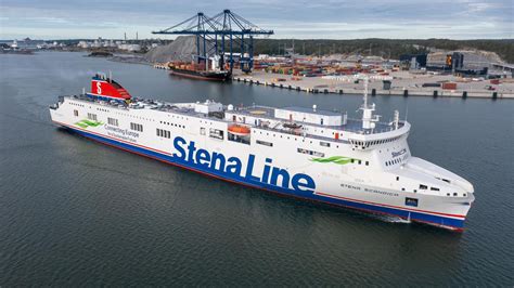 Stena Scandica kajutės interjeras