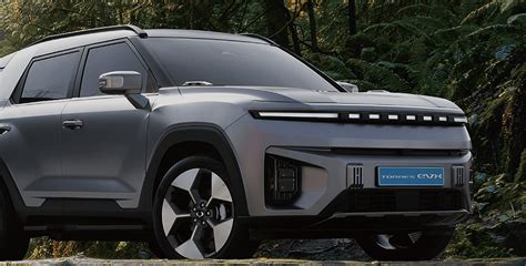 Naujausias KG Mobility (buvęs SsangYong) Torres modelis