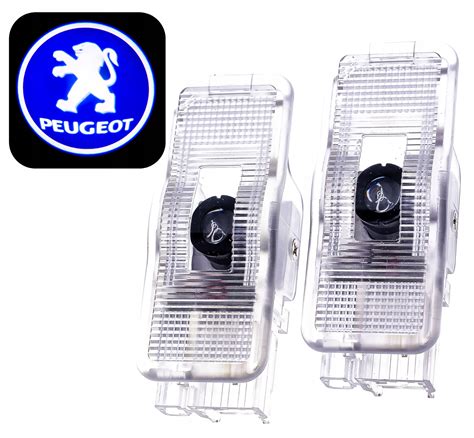 Peugeot 607 LED posūkio žibintų diegimo vaizdas