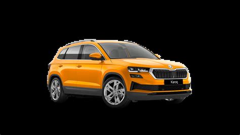 Škoda KAROQ eksterjero dizainas ir kėbulo formos