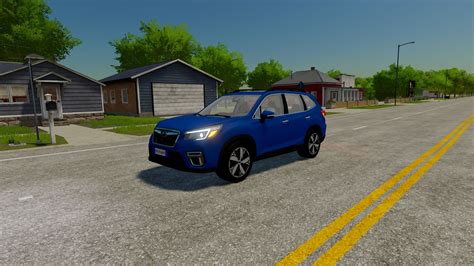Subaru Forester interjero dizainas su moderniu prietaisų skydeliu ir erdviais salonais