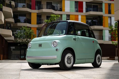 Thematic photo of Fiat cars in an urban or natural Lithuanian landscape
