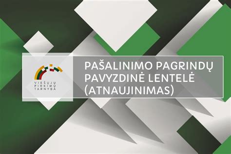 Pavyzdinė lentelė su ratlankių techniniais parametrais