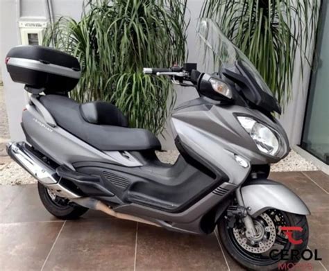Suzuki Burgman AN 650 prietaisų skydelis