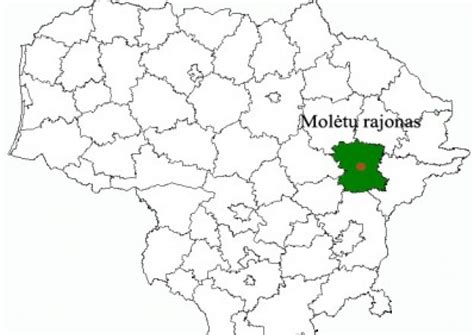 Molėtų rajono keliai, įvykiai ir eismo situacijos žemėlapis