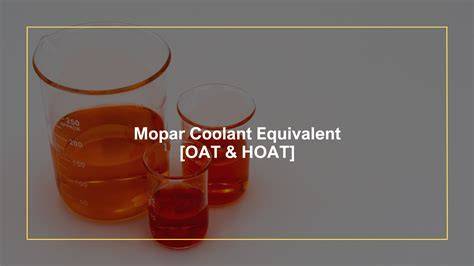 Infermo fragmentas: antifrizo tipai HOAT vs OAT