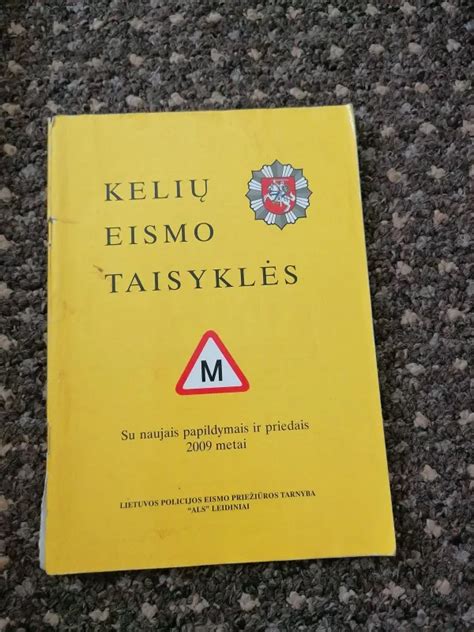 Bendras Kelių eismo taisyklių simbolis arba piktograma, simbolizuojanti saugumą kelyje