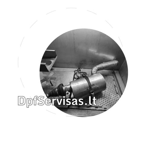 Teisinė DPF filtrų priežiūra - ką reikia žinoti