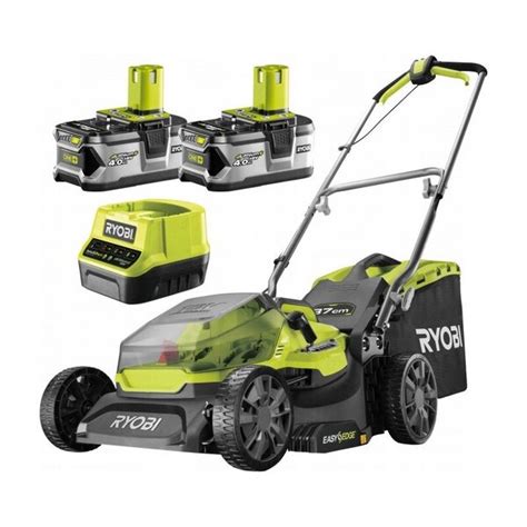 Ryobi vejapjovės su įvairiais varikliais iliustracija