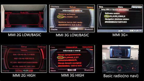 Audi MMI 2G ir 3G sistemų palyginimas