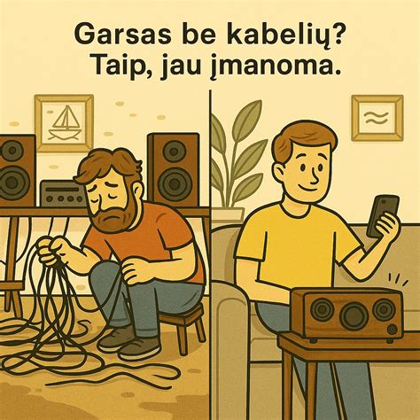 Garso laidų diagnostikos schema