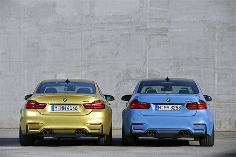BMW M3 ir M4 išorė
