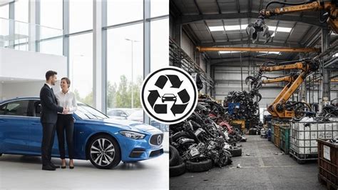 Nuotrauka, iliustruojanti įvairių transporto priemonių pardavimą automobilių centre