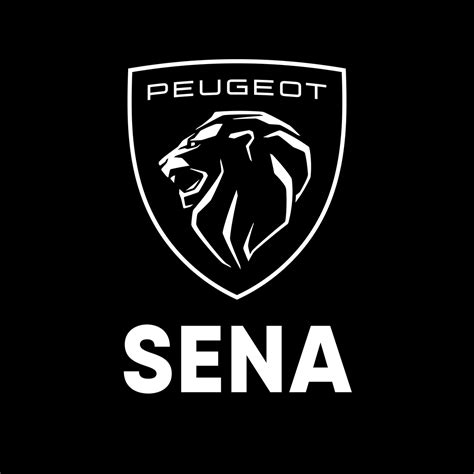 Sena Peugeot kompanijos reklama su liūto simboliu