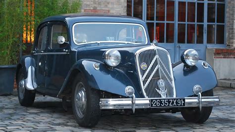 Istorinis Citroën Traction Avant automobilis
