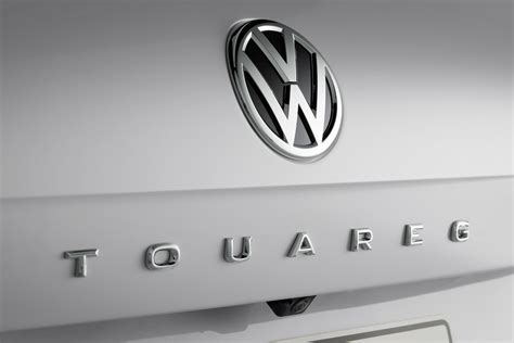 Volkswagen Touareg galinio logotipo apšvietimas