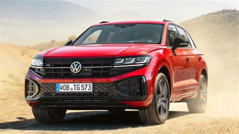 Volkswagen Touareg važiuojant bekele