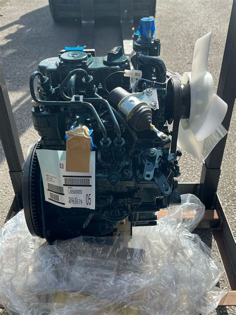Kubota Z482-B(E) dyzelinio variklio bendroji nuotrauka