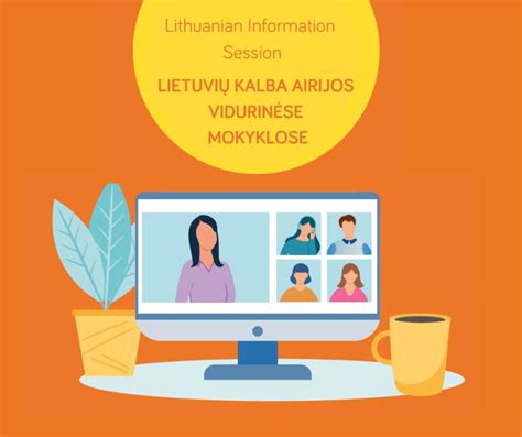 schema, rodanti borto kompiuterio meniu struktūrą ir kalbos pasirinkimo langą