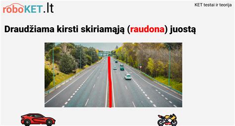 Paveikslėlis, iliustruojantis automobilį slidžiame kelyje su skirtingomis padangomis