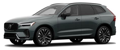 Volvo XC60 važiuojantis keliu, pabrėžiantis sklandų judėjimą ir šiuolaikinį dizainą