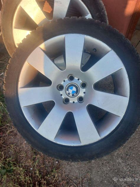 BMW stiliaus lietų ratlankių dydžių palyginimas