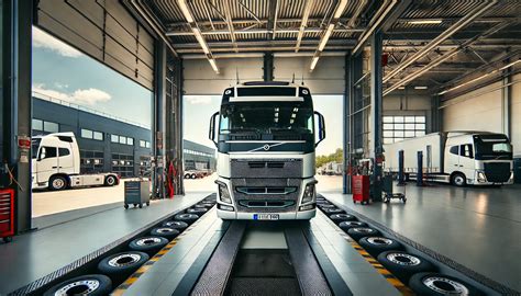 Sunkvežimių techninės priežiūros ir atsarginių dalių atsargų vizualizacija