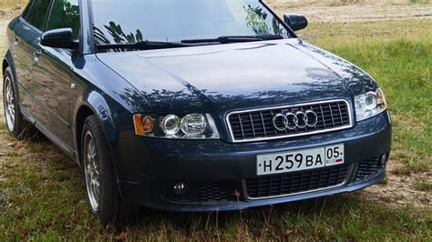 Audi A4 B6 sedano išorės dizaino ir kėbulo formų schema